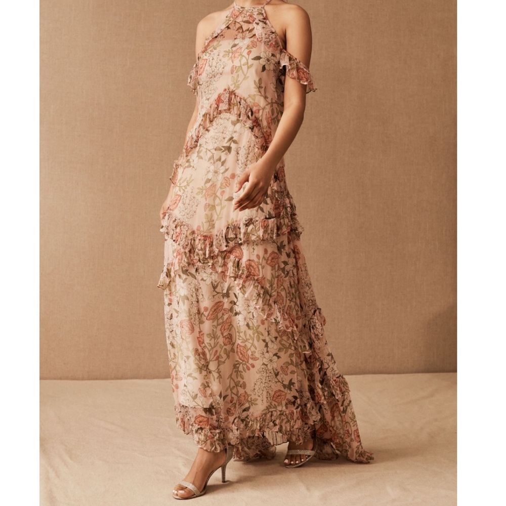 BHLDN Therese Floral Dress